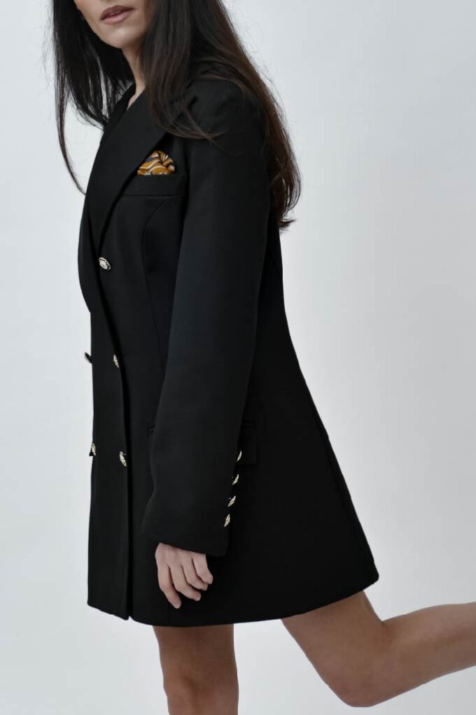 Dress Rook Black rook blazer-dress - ESS