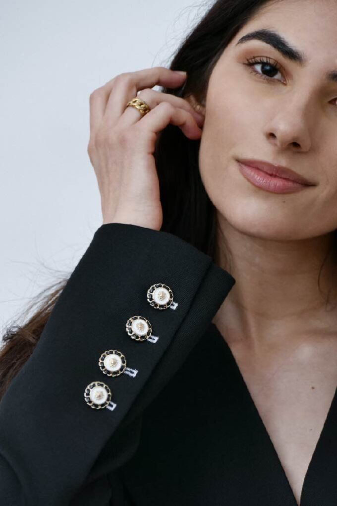 Dress Rook Black rook blazer-dress - ESS