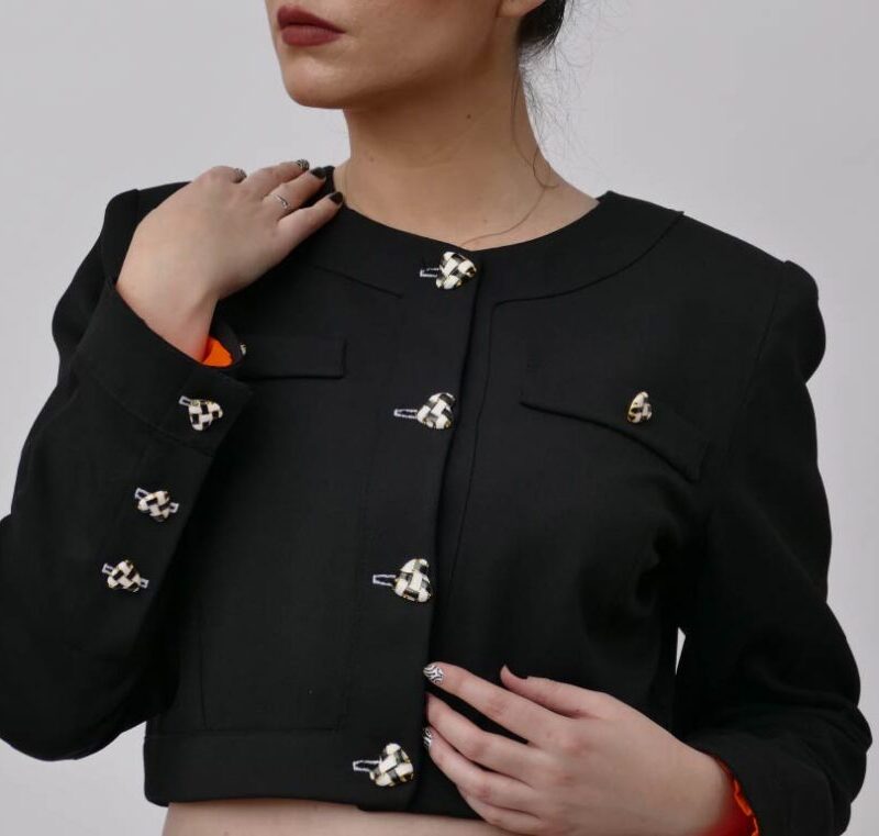 Dress Rook Black rook blazer-dress - ESS