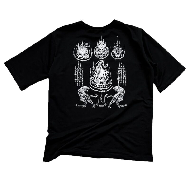 Sak Yant tattoos t-shirt are a form of protection, brings good luck, strenght and success. ~ ESS