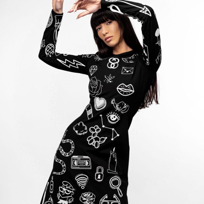Rebel Nun Dress