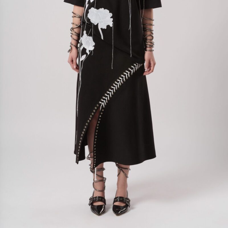 Tie My Flowers Skirt