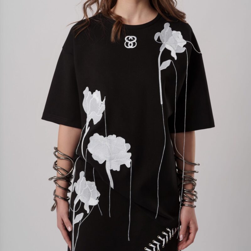 The Botanist T-shirt Black