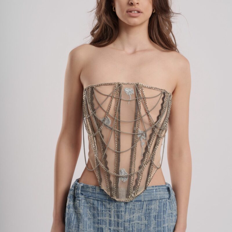 The Florist Chain Corset