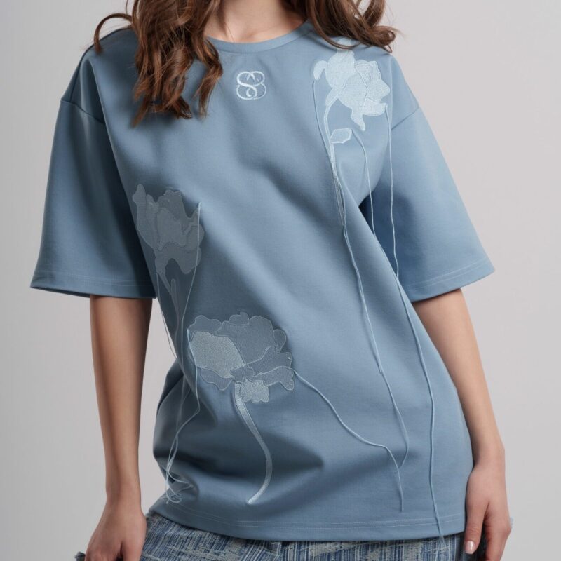 The Botanist T-shirt Blue