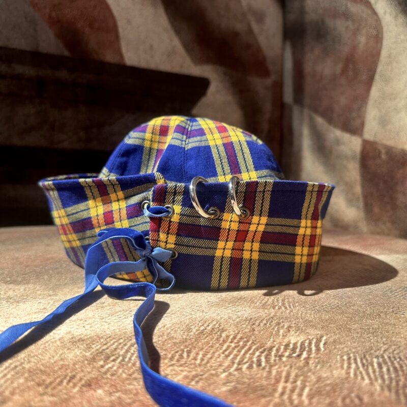 Yellow Punk SailorESS Hat